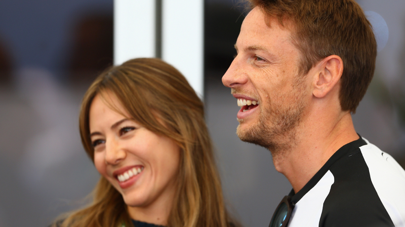 Illustration for article titled Jenson Button's On-Again-Off-Again Relationship With His Wife Is Now Off (Again)